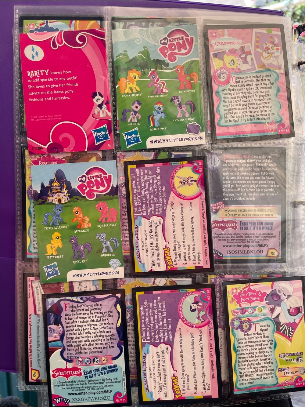 My Little Pony Friendship Is Magic Trading Card Collection – 45 Cards - Picture 8 of 14